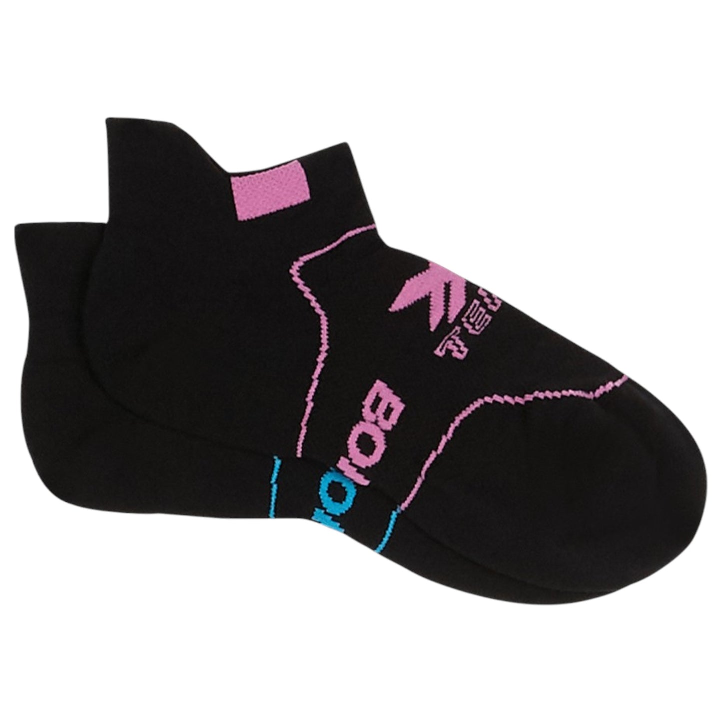 2 Pack Womens Bonds X-Temp Sport Low Cut Socks Black