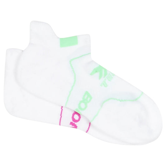 2 Pack Womens Bonds X-Temp Sport Max Low Cut Socks White