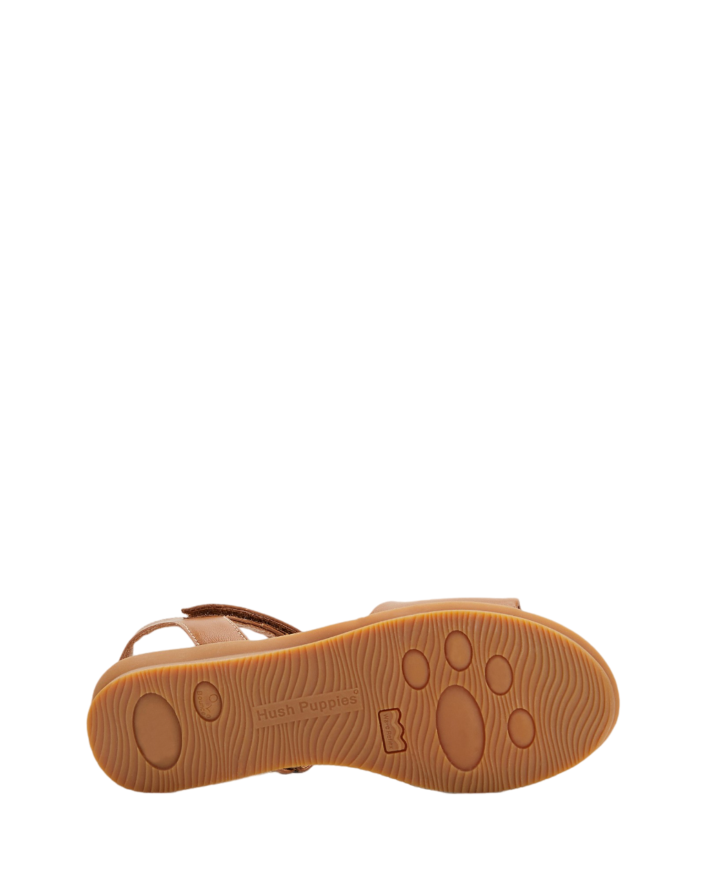 Womens Hush Puppies Nigella Pl Sandals Tan