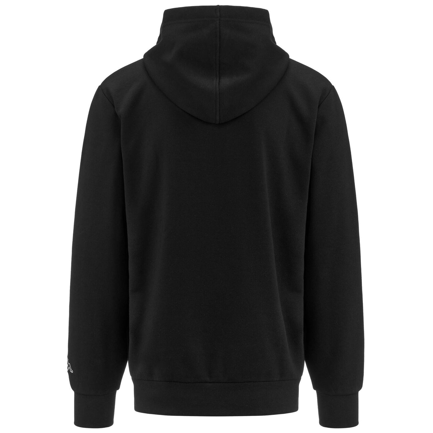 Mens Kappa Logo Dafers Sweatshirt Jumper Black/White