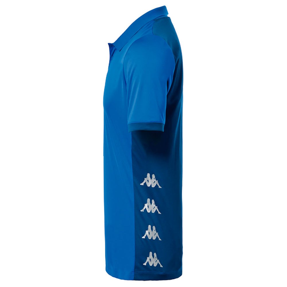 Mens Kappa Deggiano Jersey T-Shirt Blue