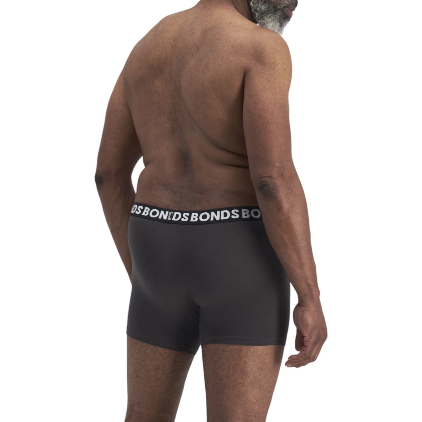 6 Pack Mens Bonds Everyday Mid Trunks Underwear Navy/Khaki/Black