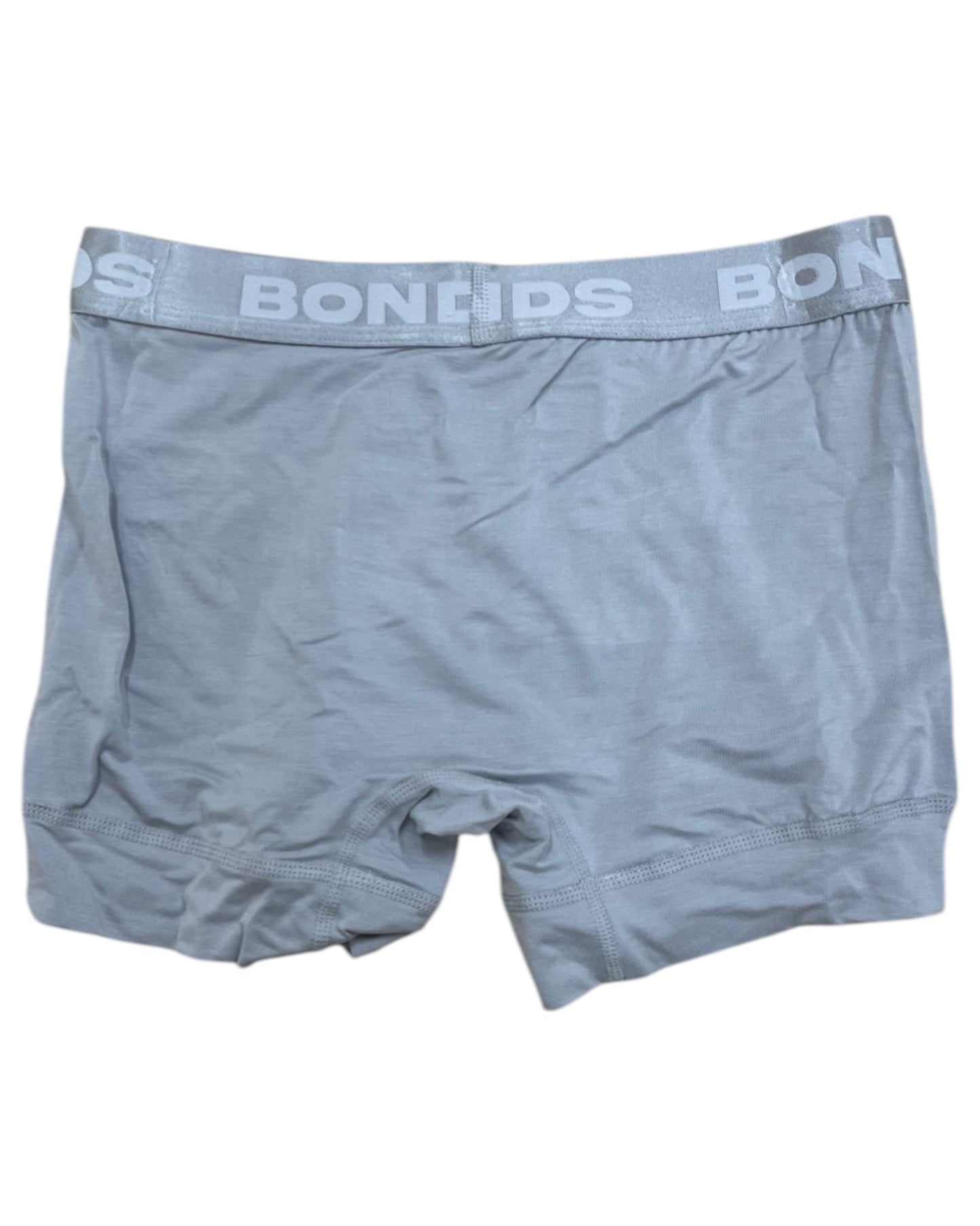3 Pack Mens Bonds Total Package Trunks Underwear Black/Grey/Blue