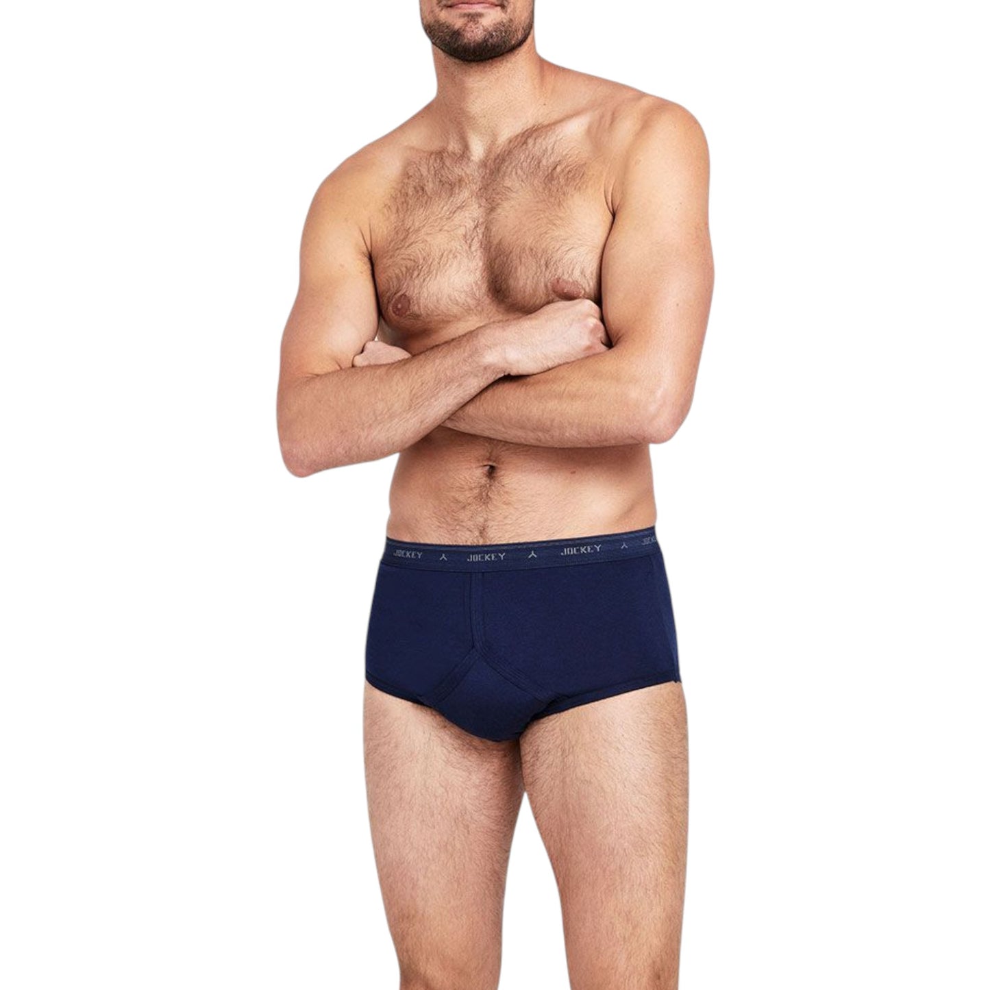 3 Pack Mens Jockey Y-Front Briefs Underwear Navy