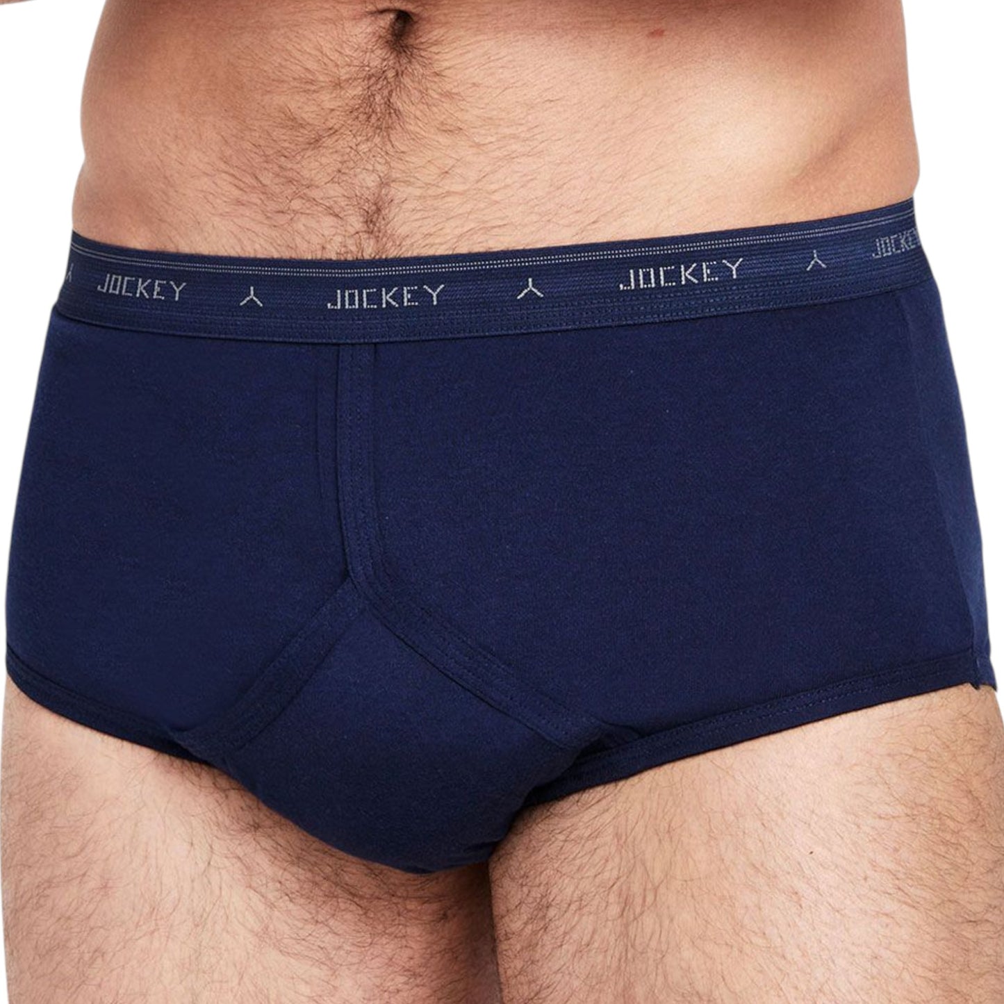 3 Pack Mens Jockey Y-Front Briefs Underwear Navy