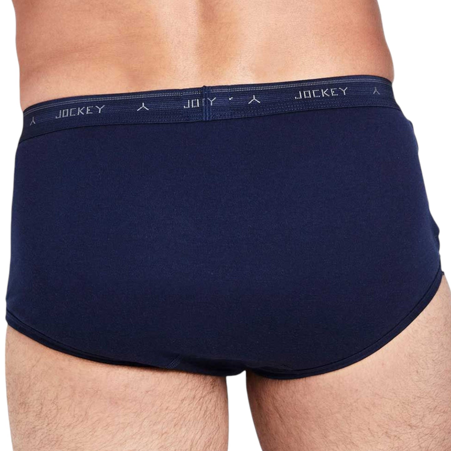 3 Pack Mens Jockey Y-Front Briefs Underwear Navy