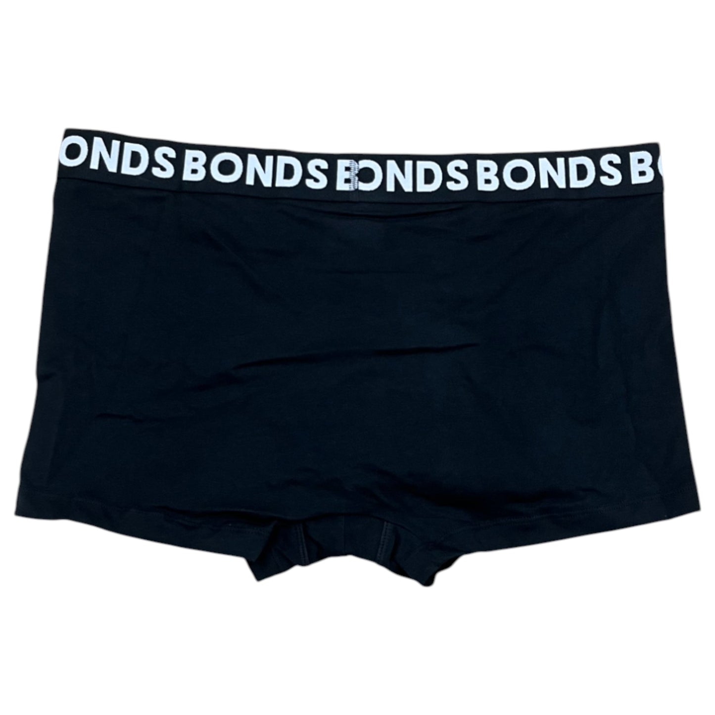 3 Pack Mens Bonds Classic Trunks Trunks Underwear Black/Burgundy