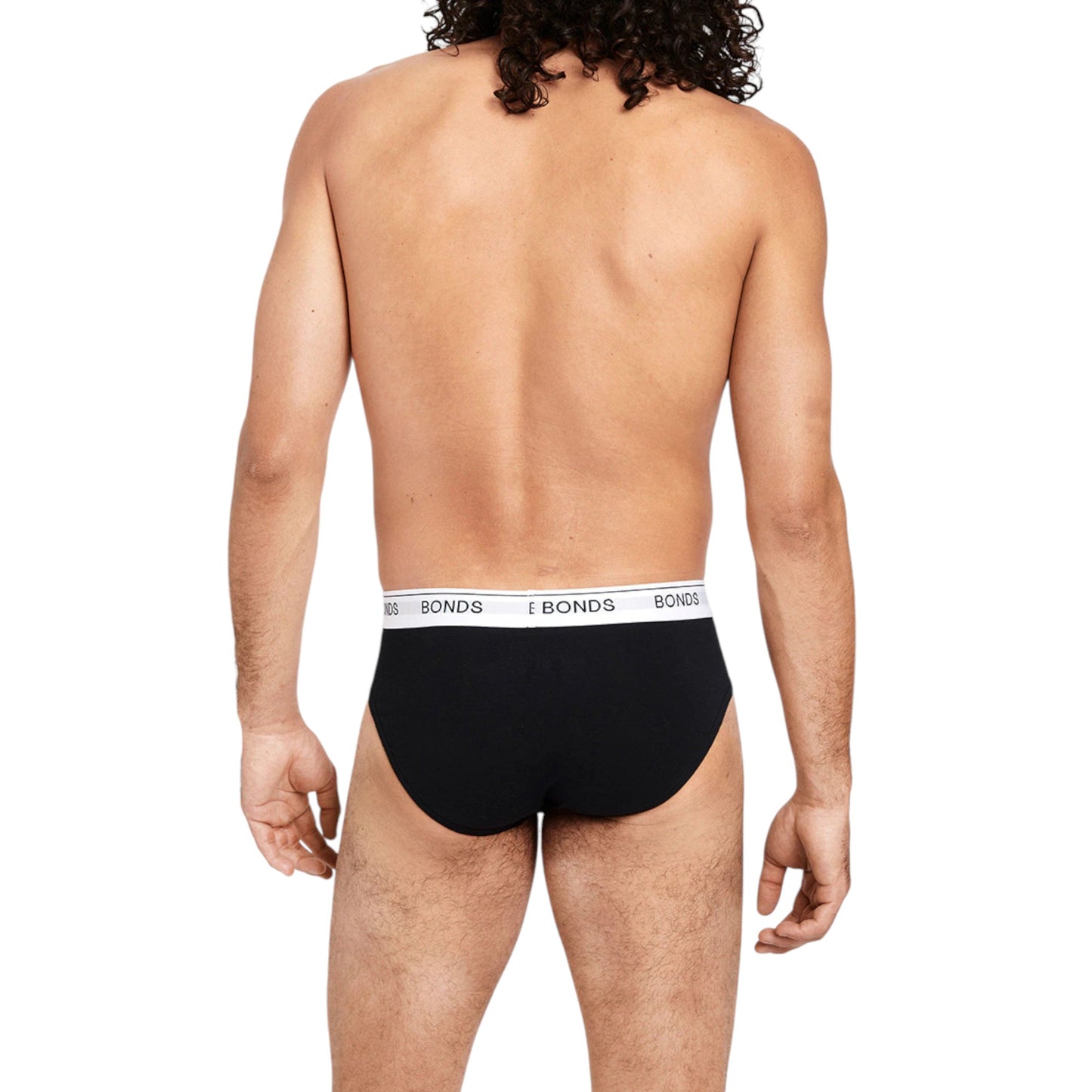 3 Pack Mens Bonds Guyfront Brief Briefs Underwear Black