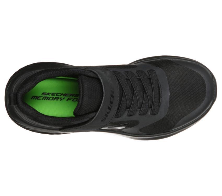 Kids Boys Skechers Bounder - Gorven Shoes Black/Black