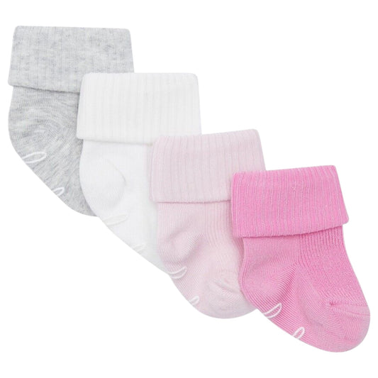 Unisex Kids Bonds Bamboo Super Soft Cuff Socks Multi
