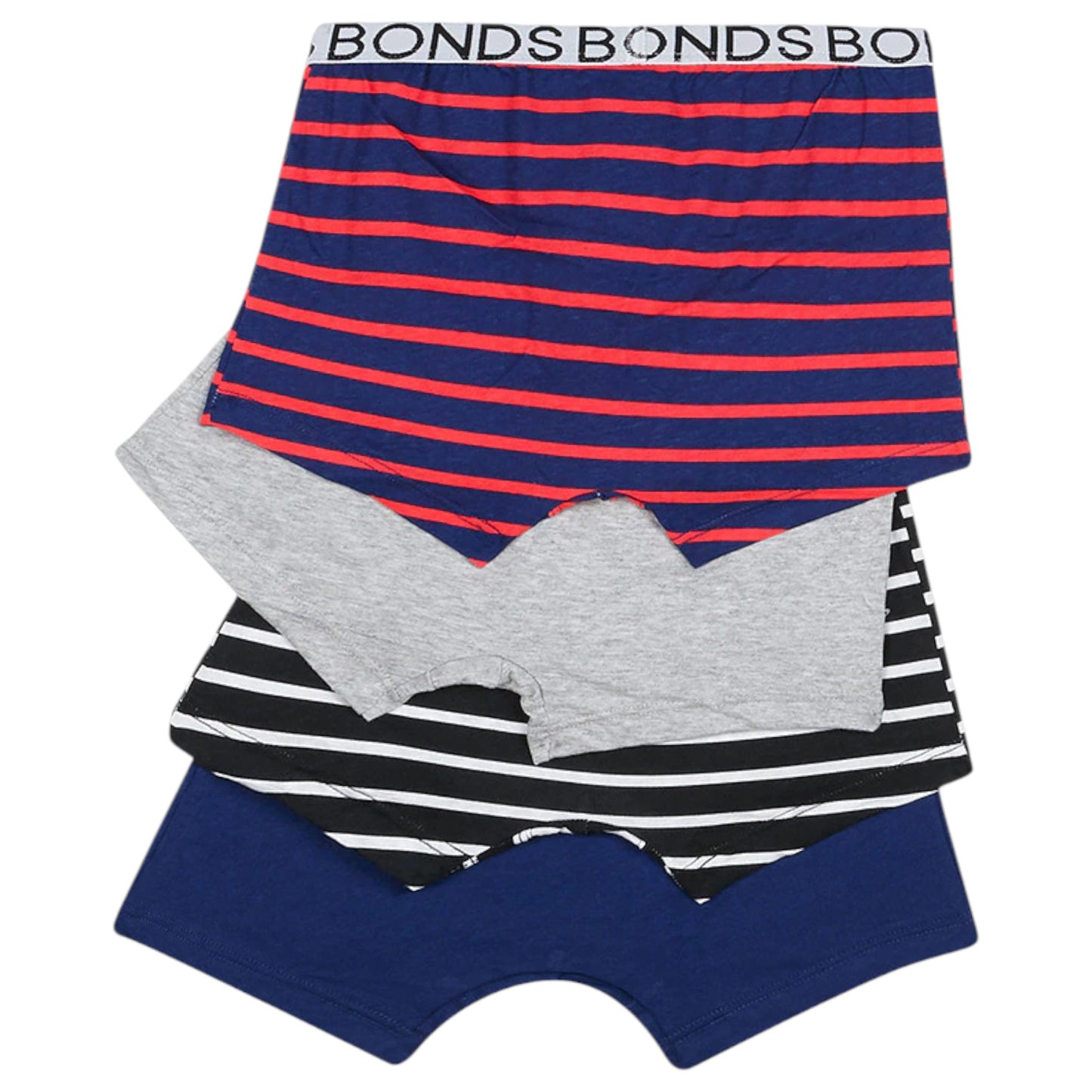 4 Pack Kids Boys Bonds Boxer Trunks Underwear Multi