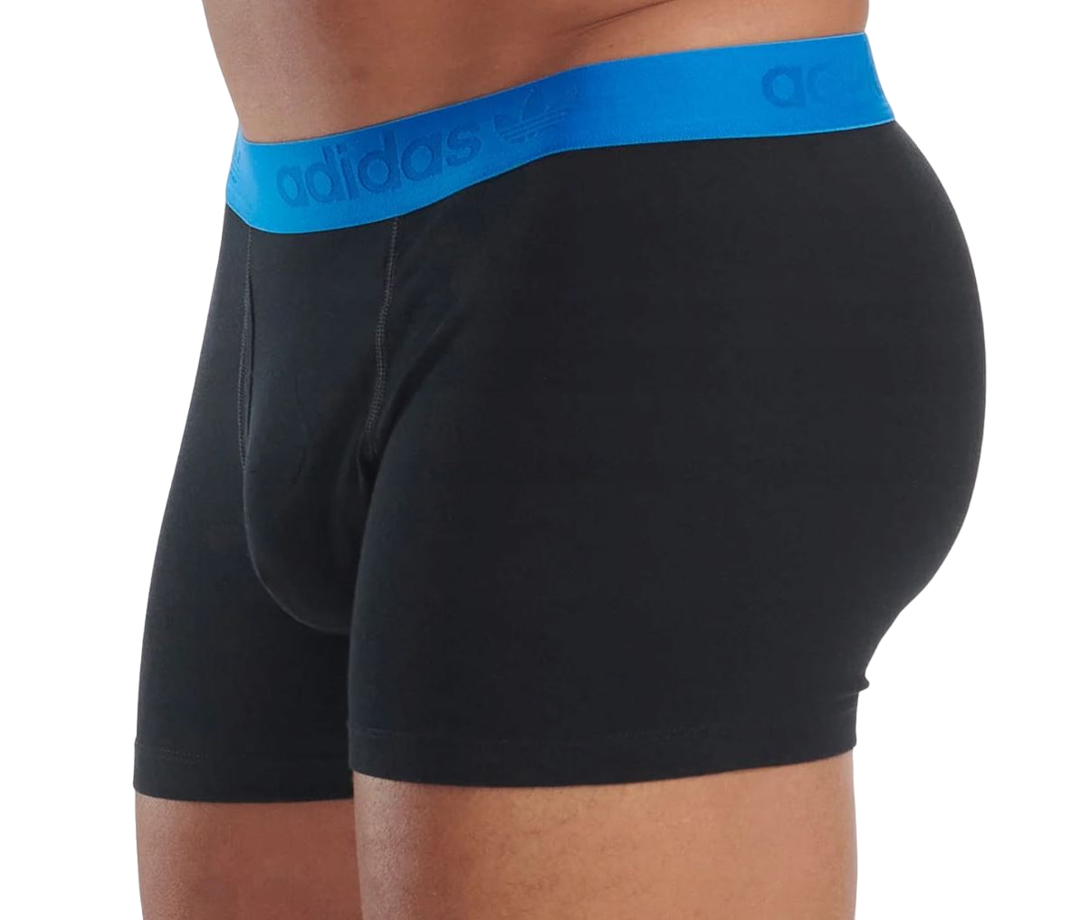 6 Pack Mens Adidas Boxer Trunks Underwear Orange Multi