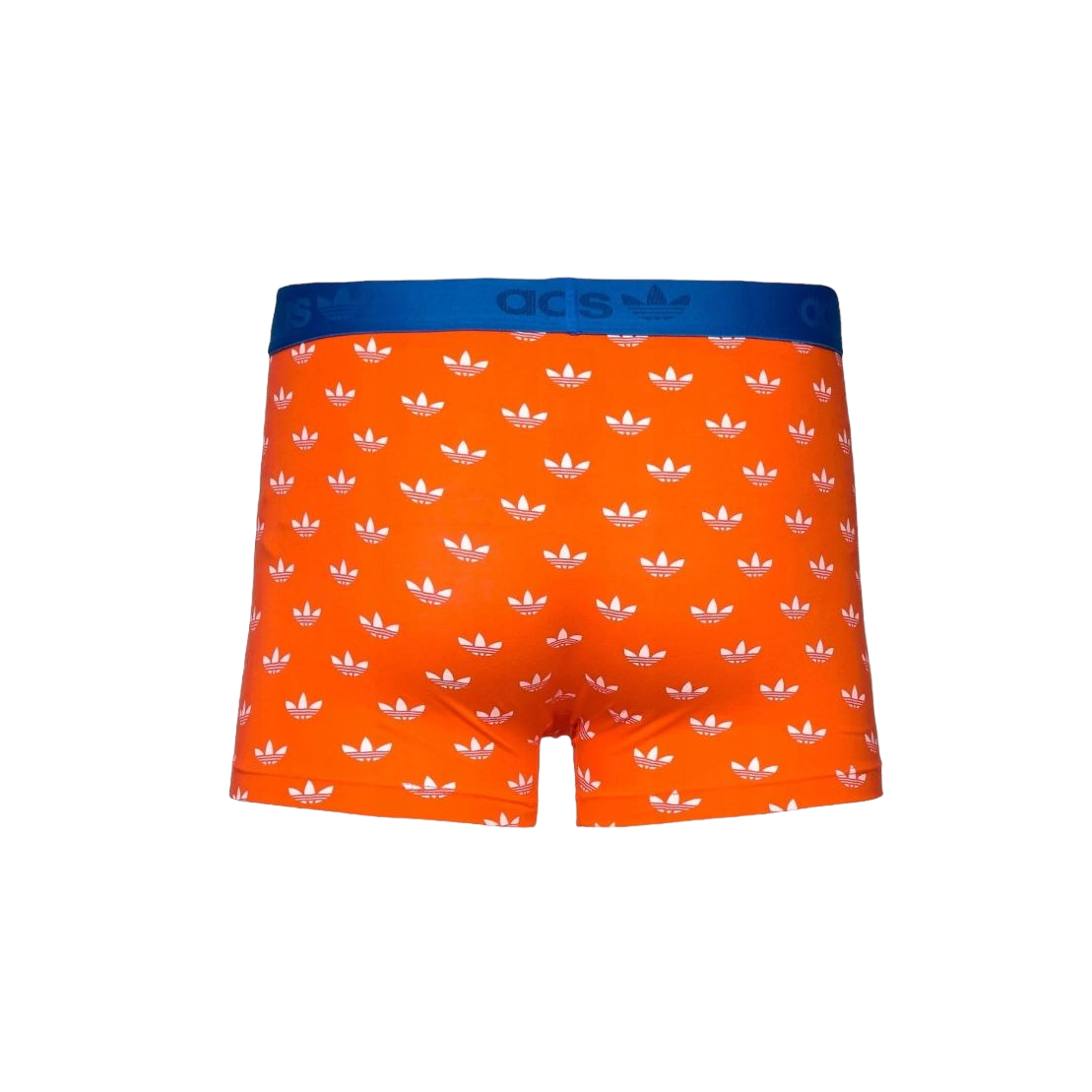 6 Pack Mens Adidas Boxer Trunks Underwear Orange Multi