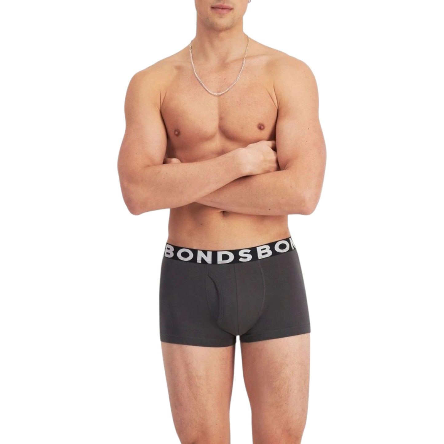 5 Pack Mens Bonds Classic Trunks Underwear Multi