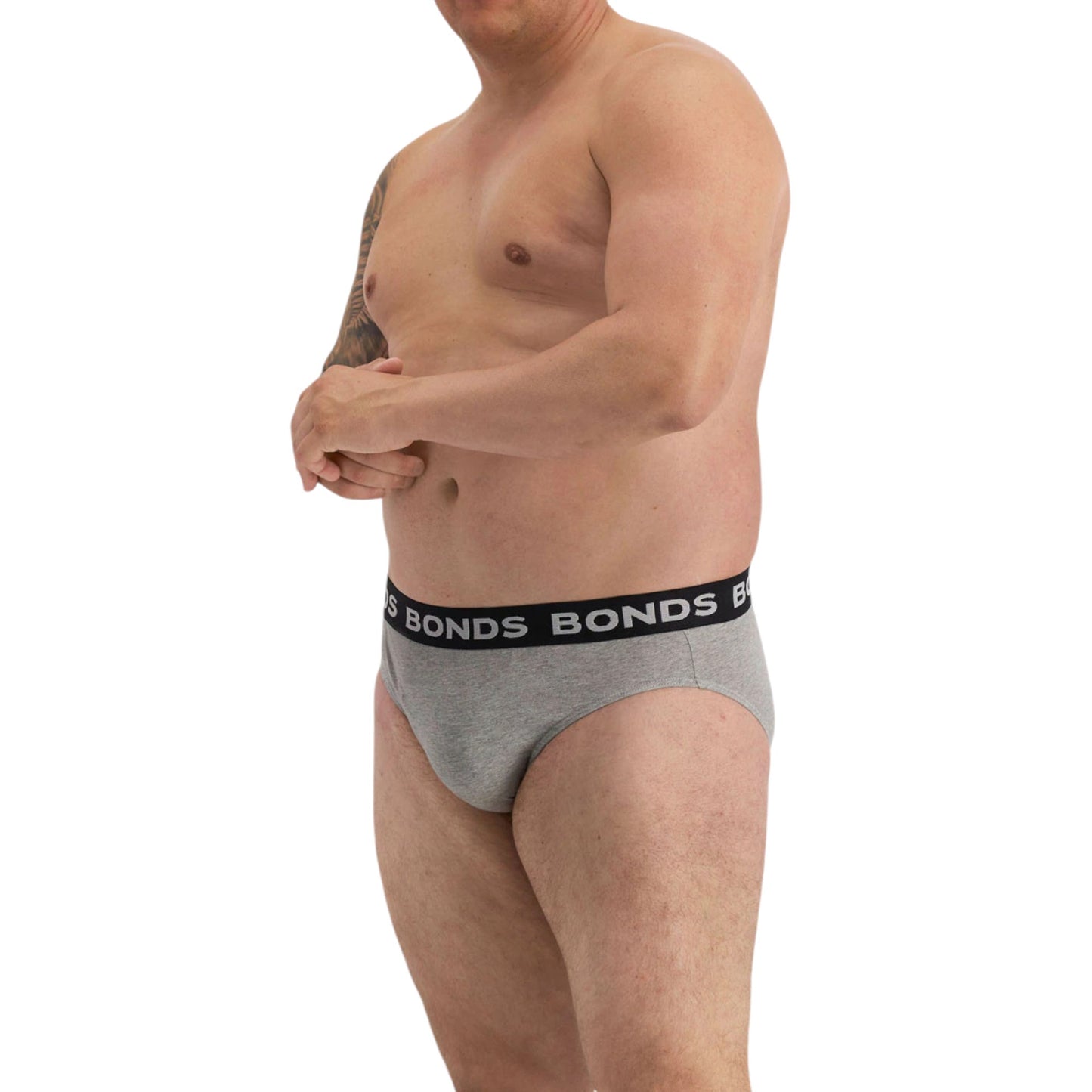 5 Pack Mens Bonds Hipster Briefs Underwear Multi