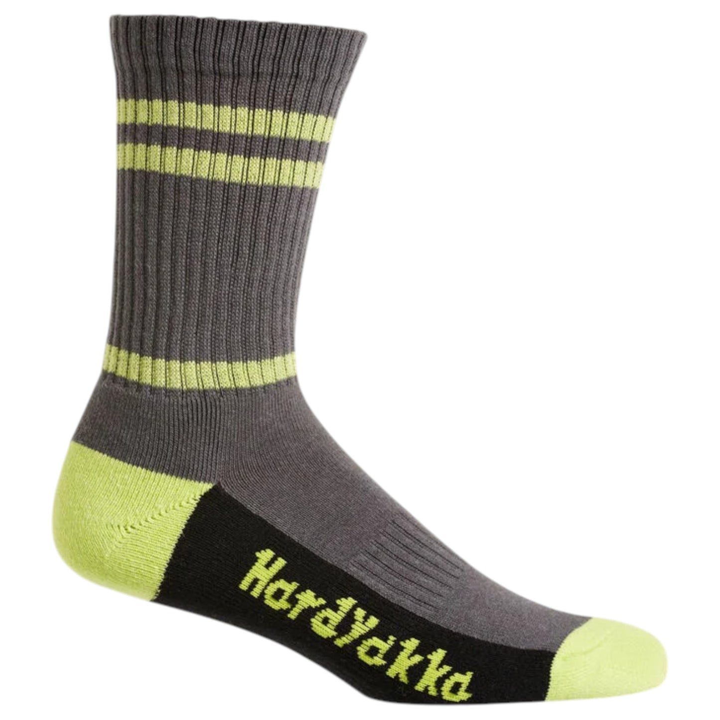 5 Pack Mens Hard Yakka Cotton Work Crew Socks Multi