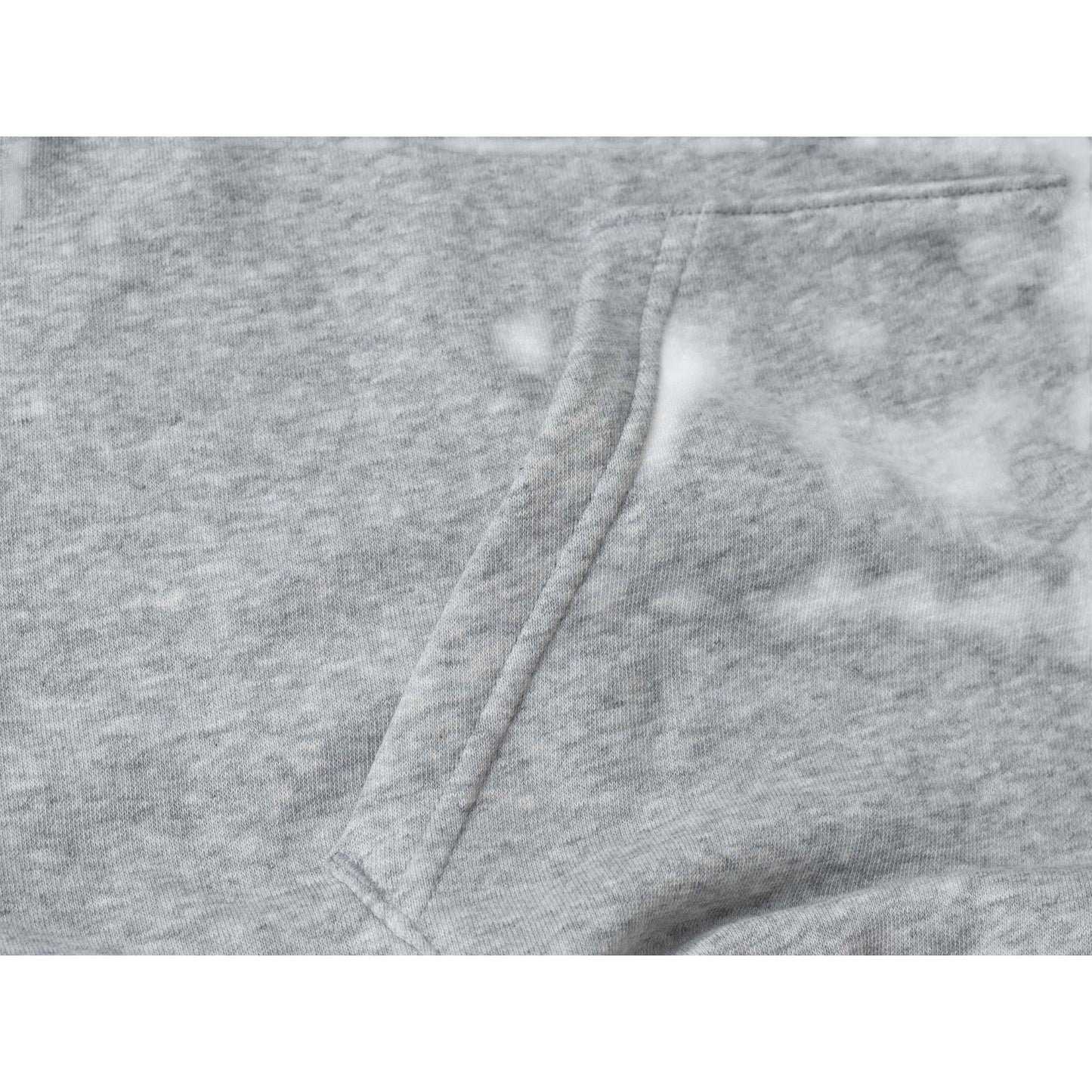 Mens Puma Essentials Small Logo Hoodie Light Grey