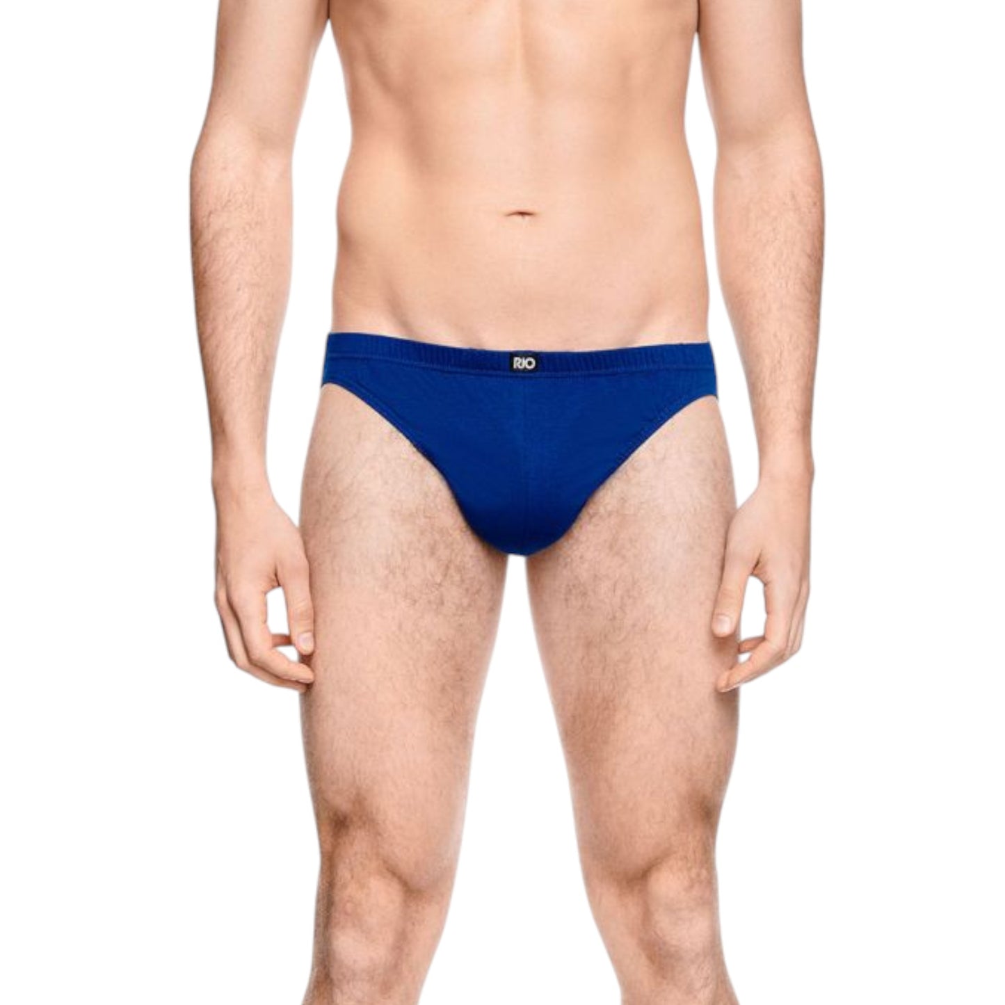 7 Pack Mens Rio Hipster Briefs Underwear Blue