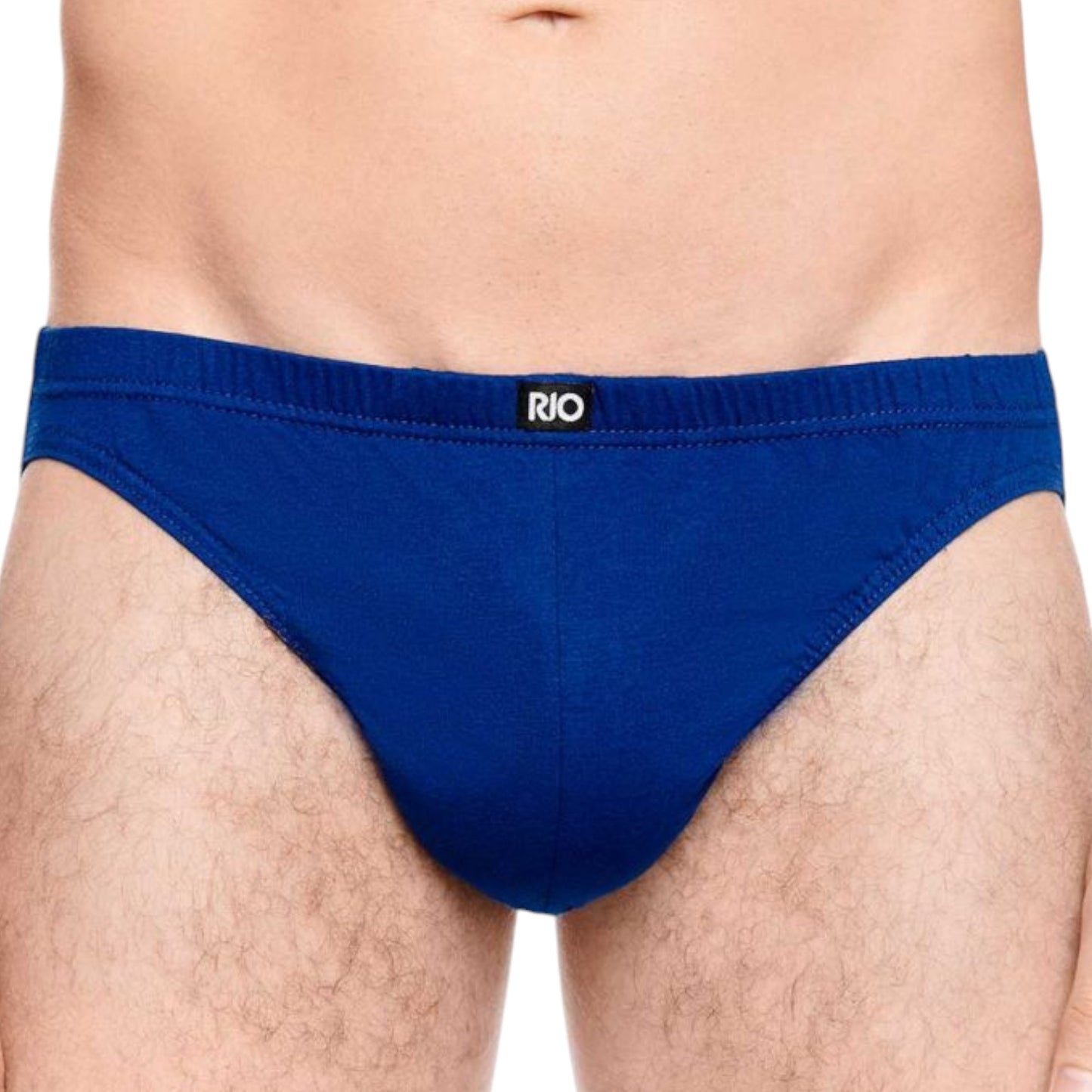 7 Pack Mens Rio Hipster Briefs Underwear Blue