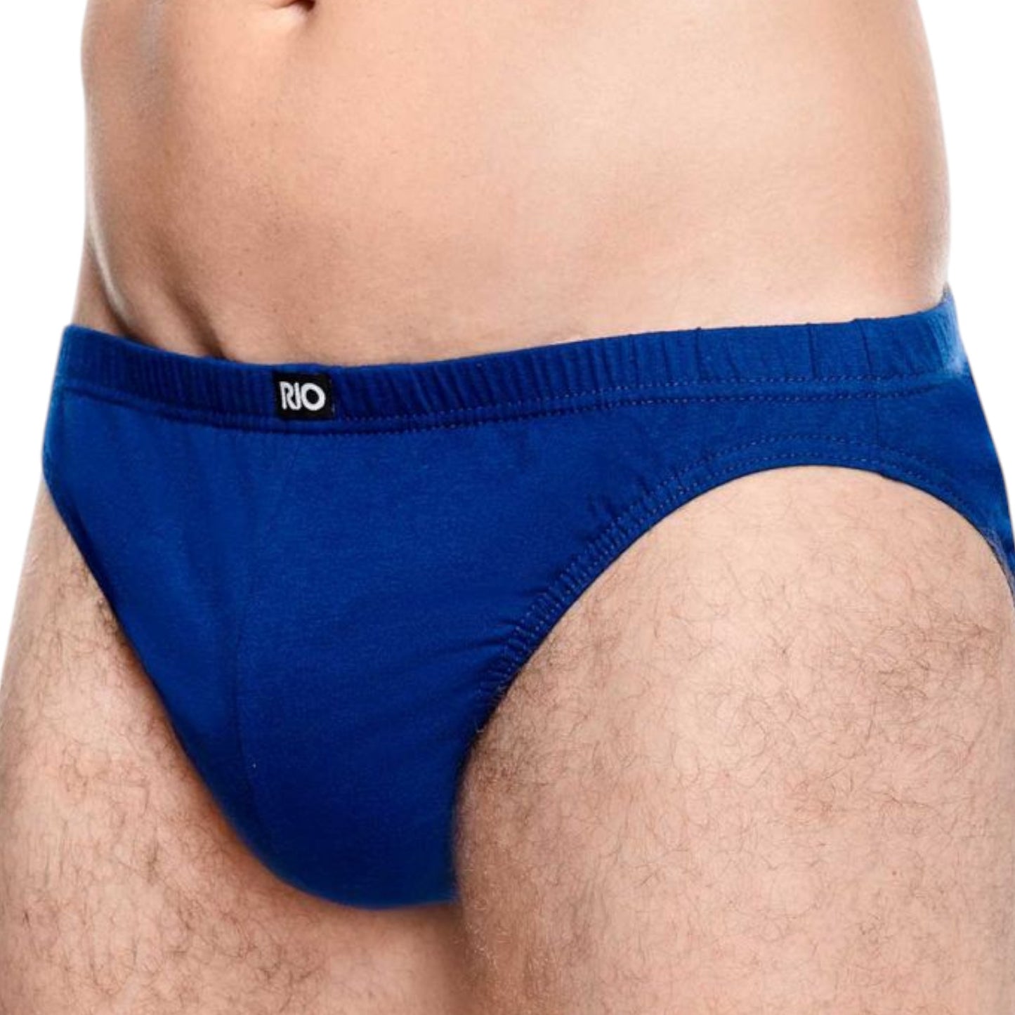 7 Pack Mens Rio Hipster Briefs Underwear Blue