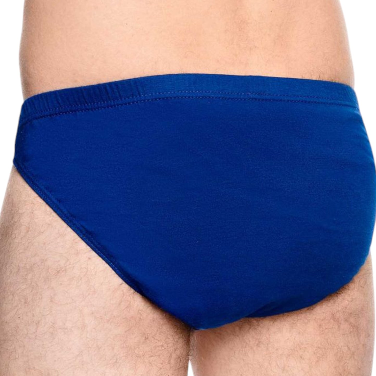 7 Pack Mens Rio Hipster Briefs Underwear Blue