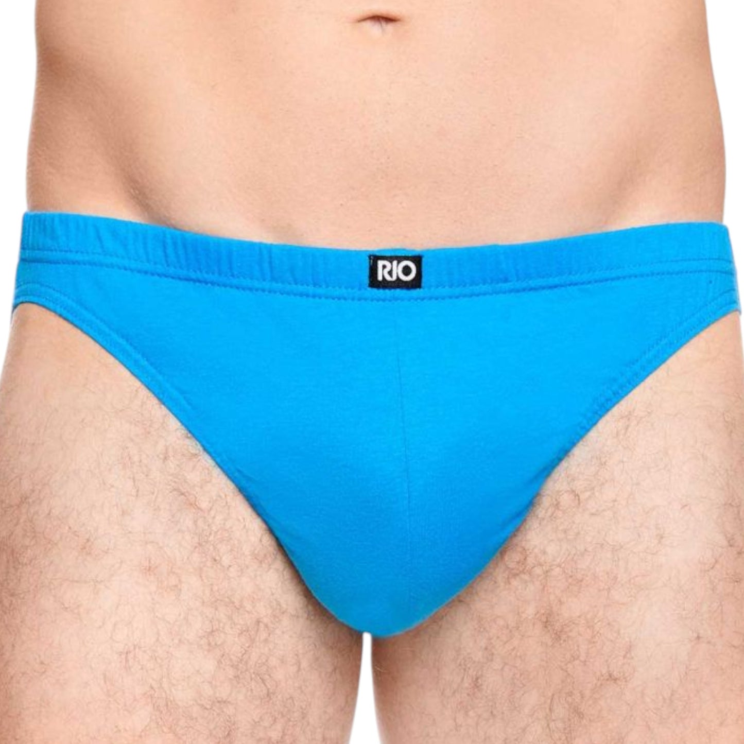 7 Pack Mens Rio Hipster Briefs Underwear Blue