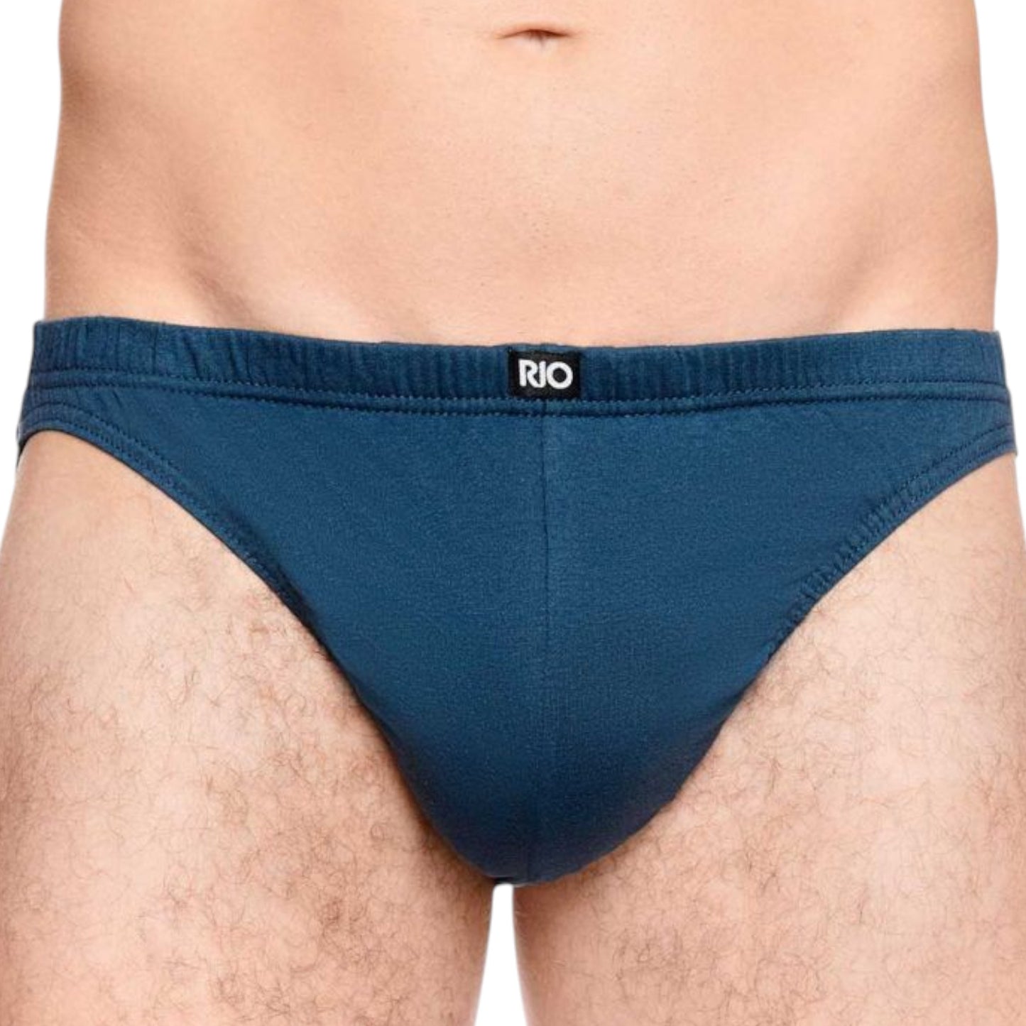 7 Pack Mens Rio Hipster Briefs Underwear Blue