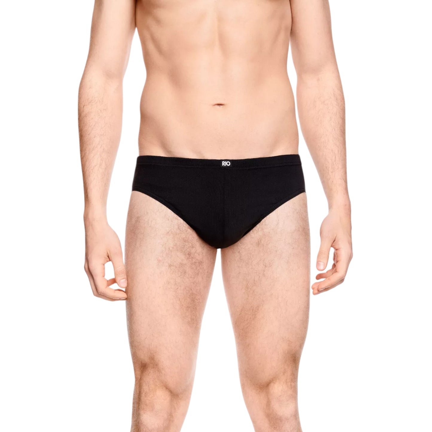 7 Pack Mens Rio Hipster Briefs Underwear Grey