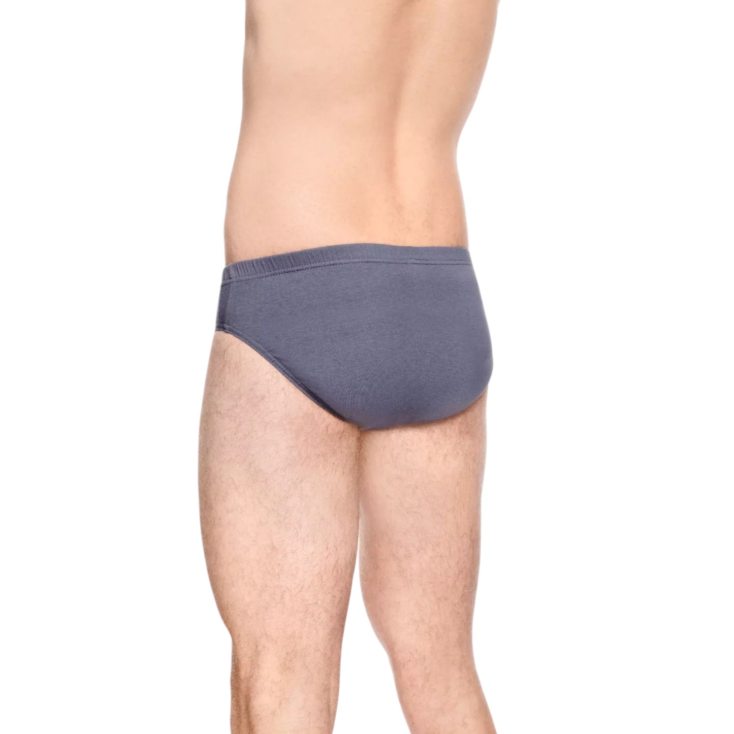 7 Pack Mens Rio Hipster Briefs Underwear Grey