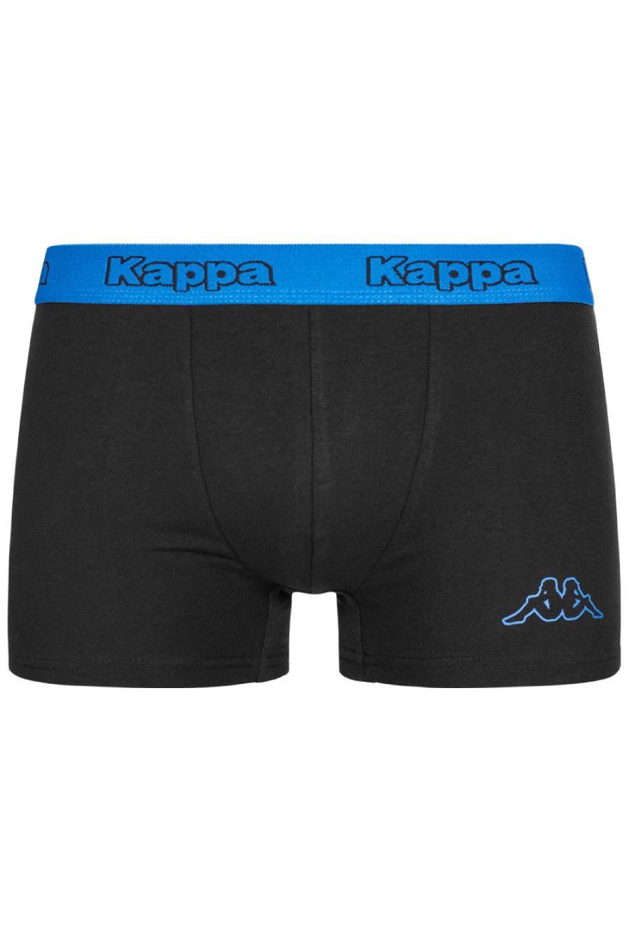 6 Pack Mens Kappa Boxers Trunks Underwear Black/Blue Sea