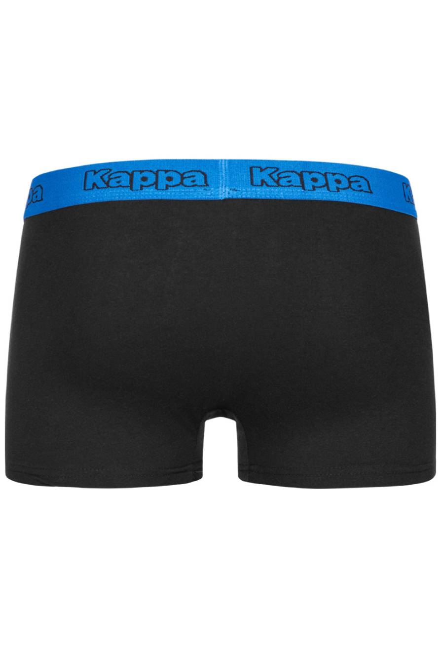 6 Pack Mens Kappa Boxers Trunks Underwear Black/Blue Sea