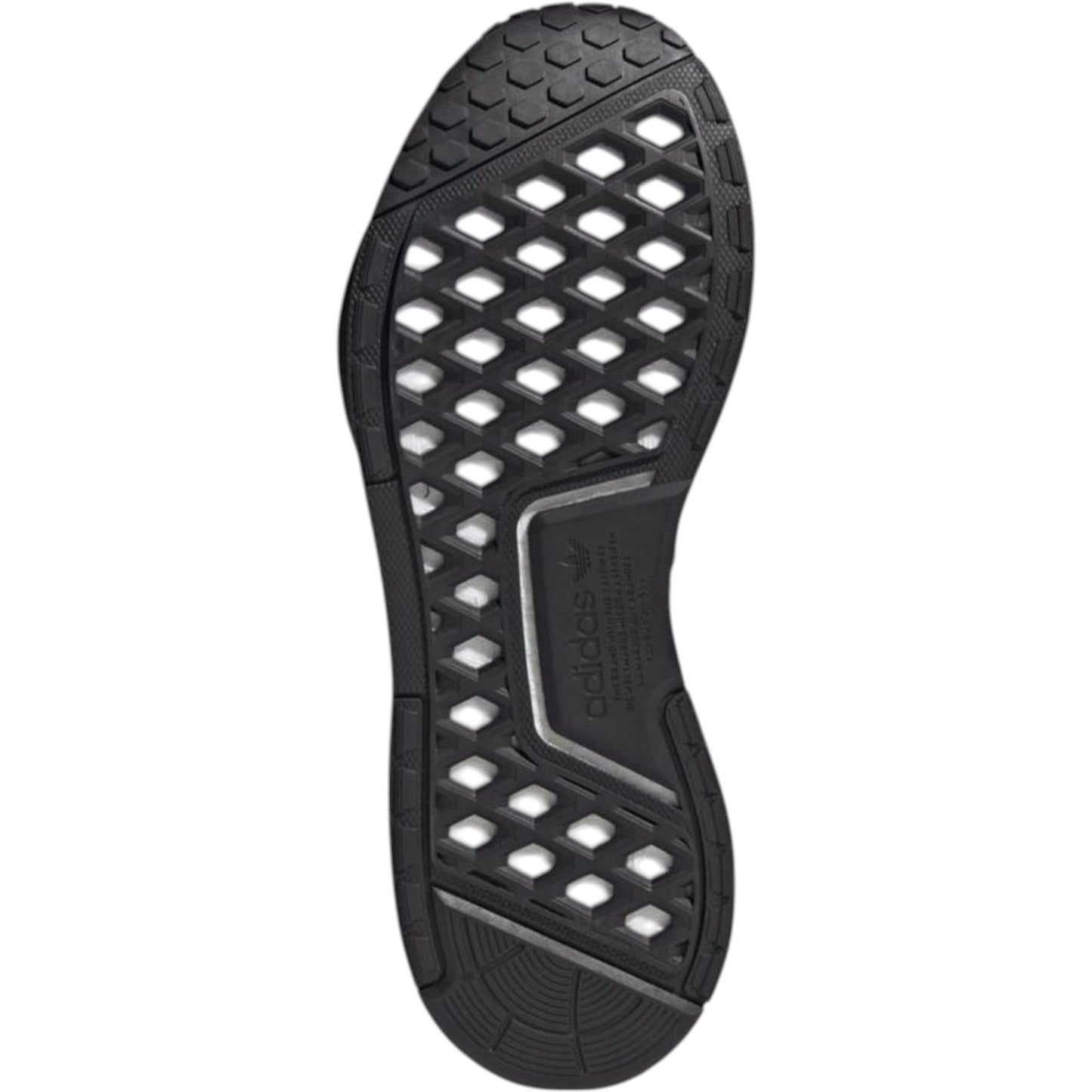 Mens Adidas NMD V3 Shoes Black/White/Gold Metallic