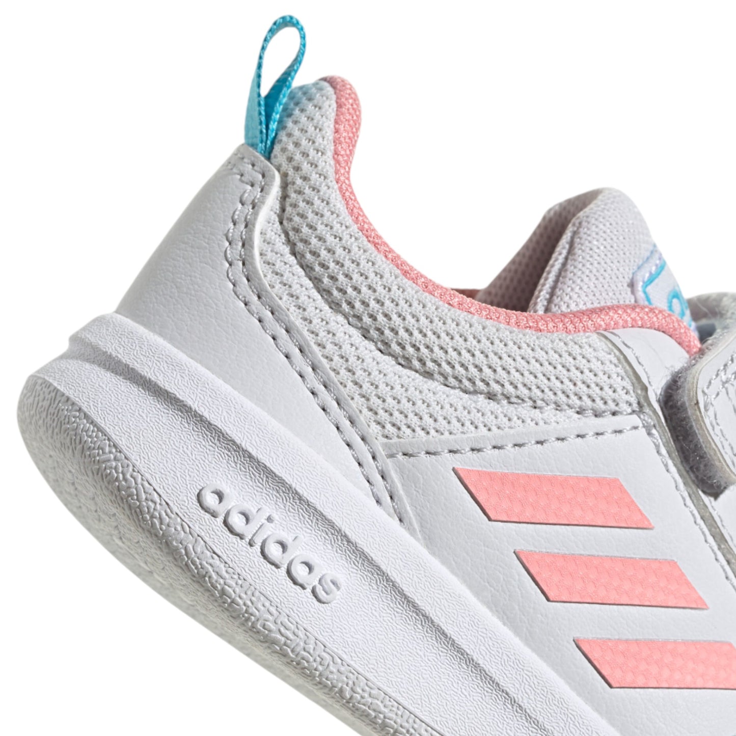 Infant Girls Adidas Tensaur Shoes White/Pink