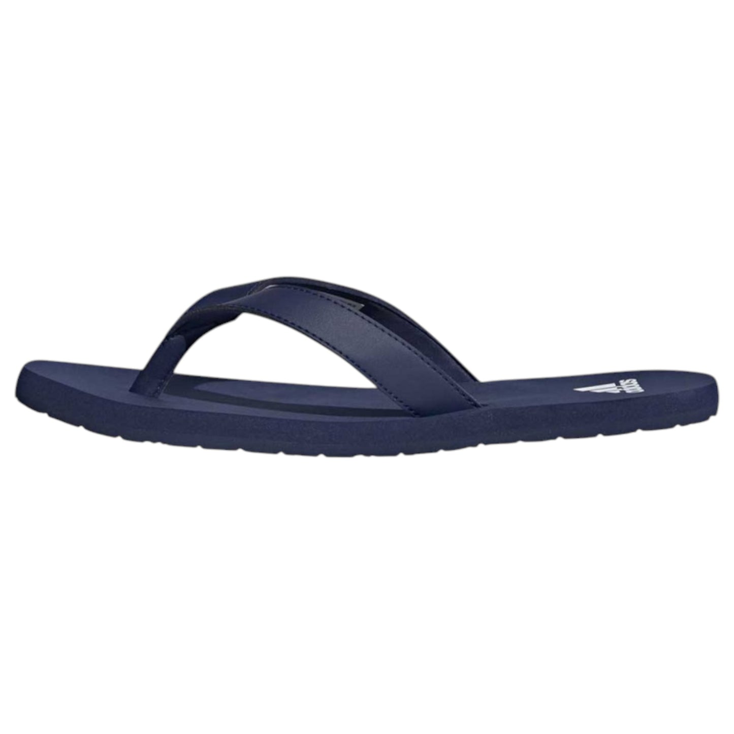 Mens Adidas Eezay Thongs Dark Blue/White/Dark Blue