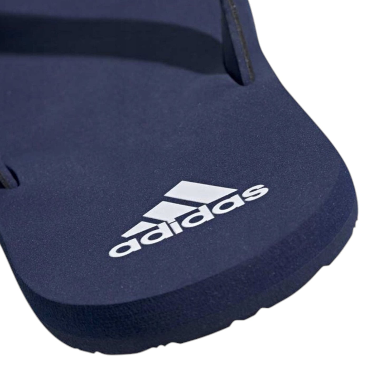 Mens Adidas Eezay Thongs Dark Blue/White/Dark Blue