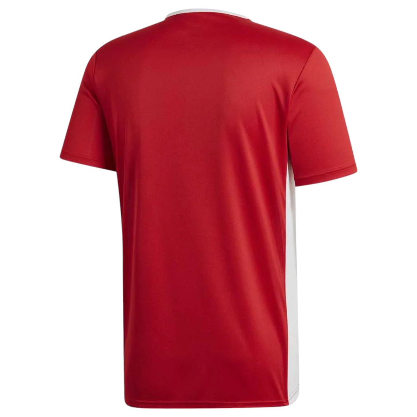 Mens Adidas Entrada 18 Jersey T-Shirt Red/White