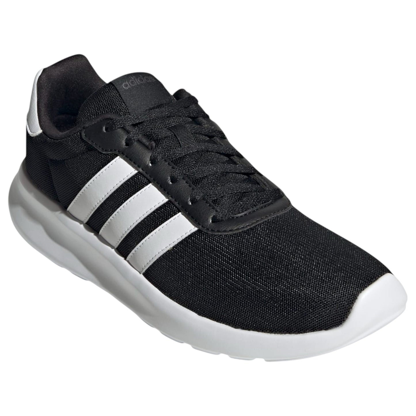 Mens Adidas Lite Racer 3.0 Shoes Black/White