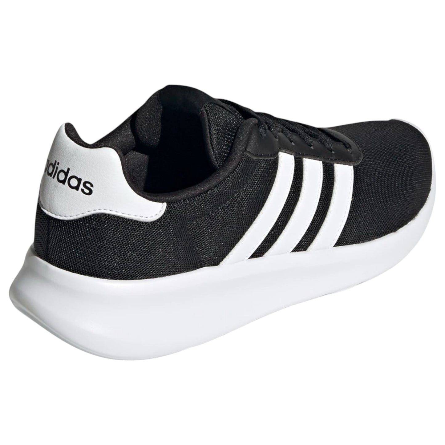 Mens Adidas Lite Racer 3.0 Shoes Black/White