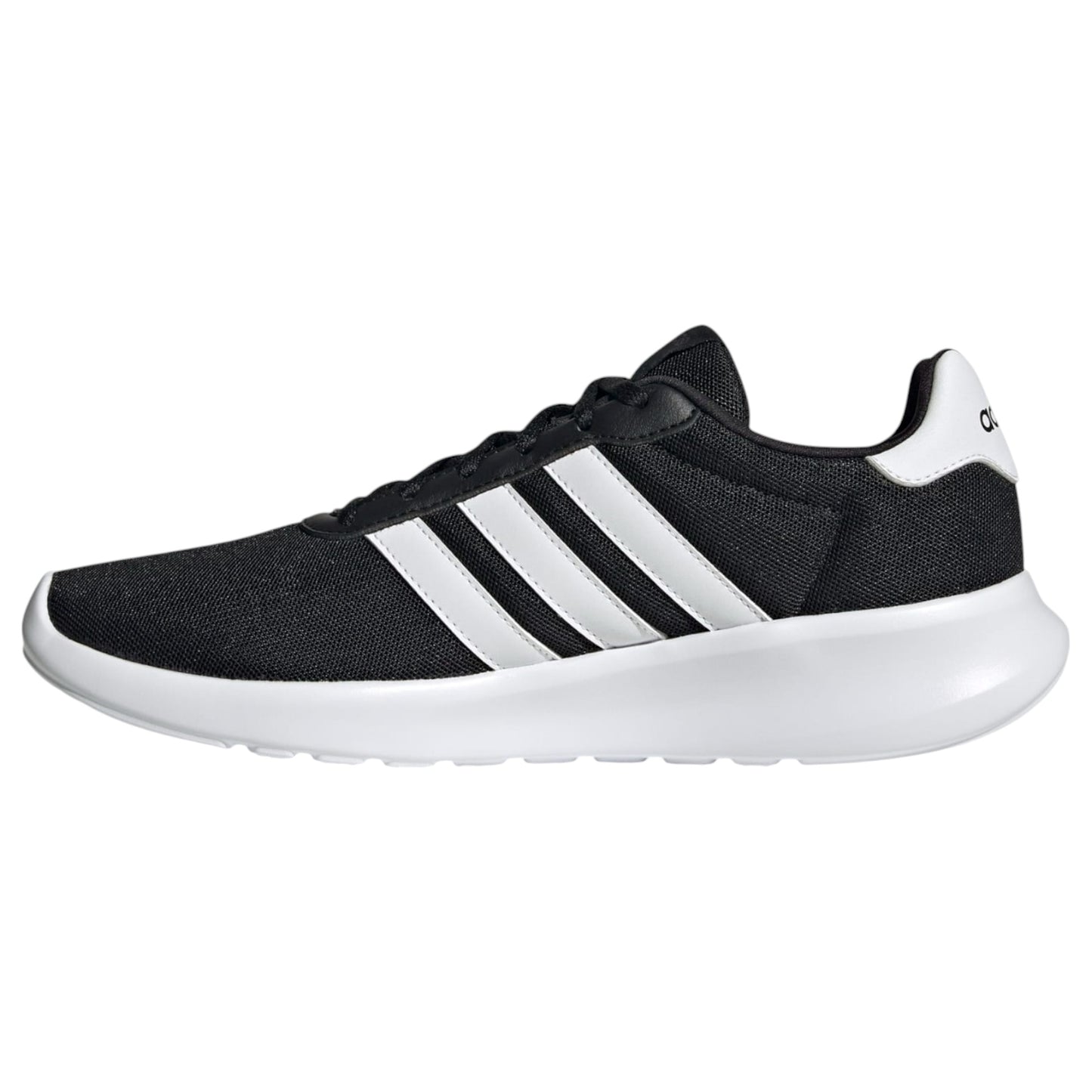 Mens Adidas Lite Racer 3.0 Shoes Black/White