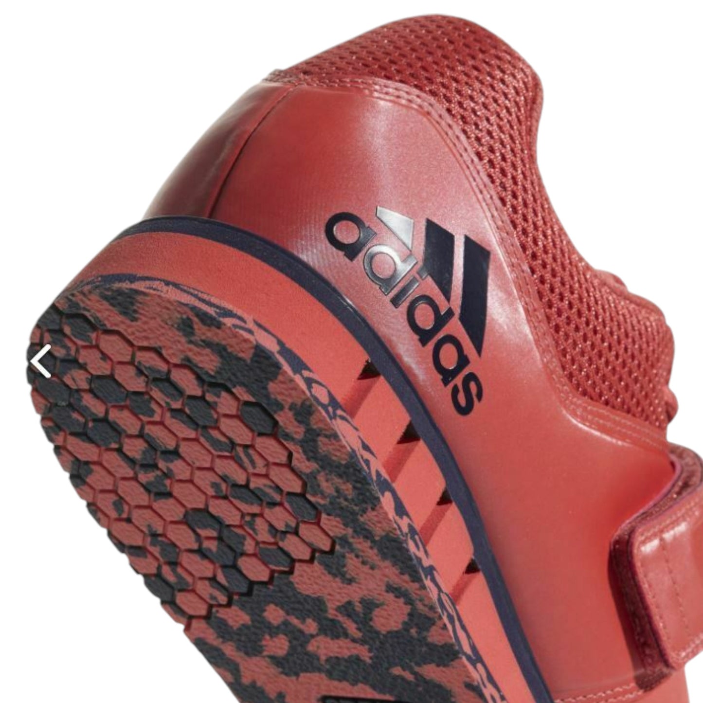 Mens Adidas Powerlift 3.1 Shoes Red