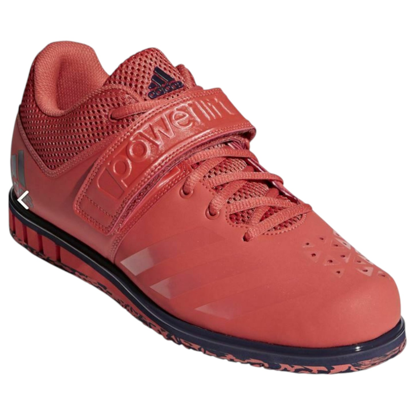 Mens Adidas Powerlift 3.1 Shoes Red