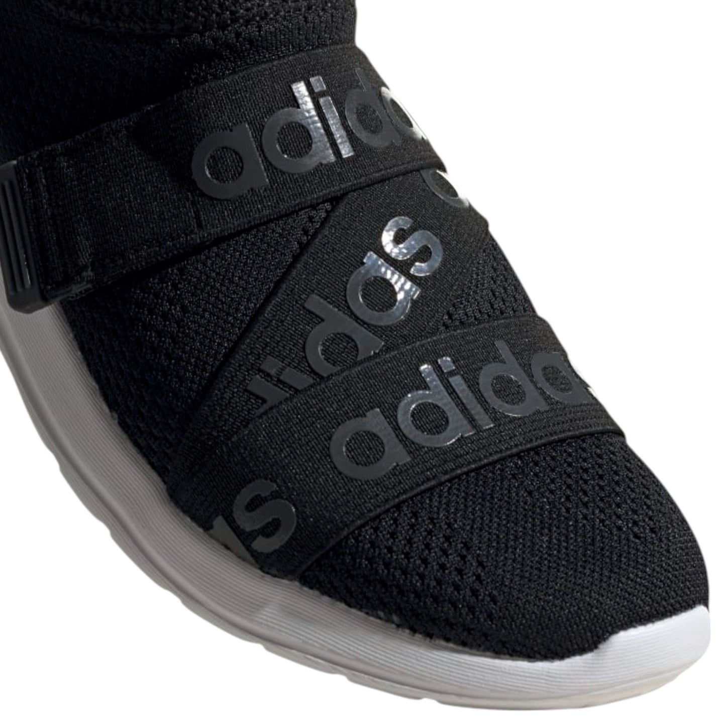 Womens Adidas Khoe Adapt X Shoes Core Black / Grey / Purple