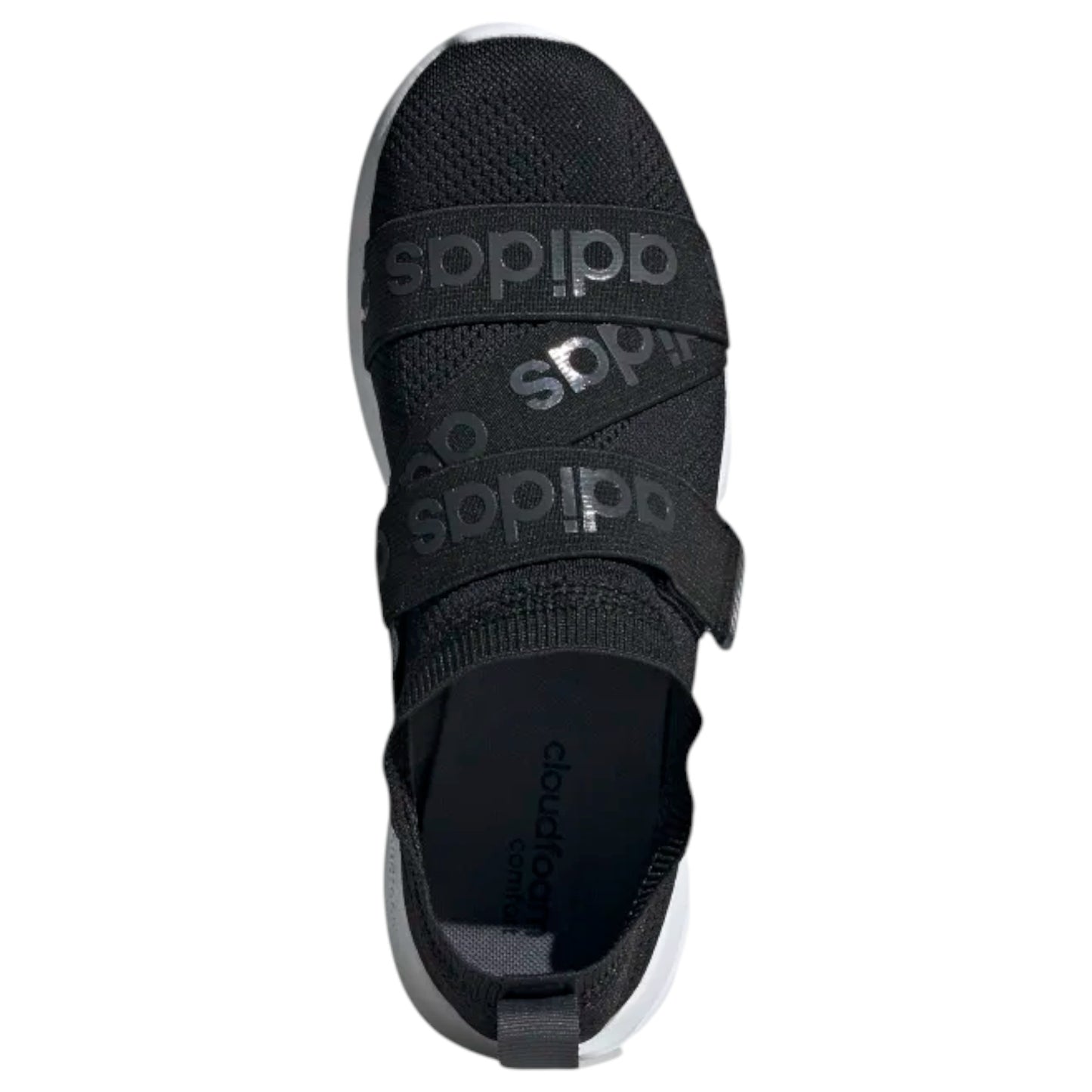 Womens Adidas Khoe Adapt X Shoes Core Black / Grey / Purple