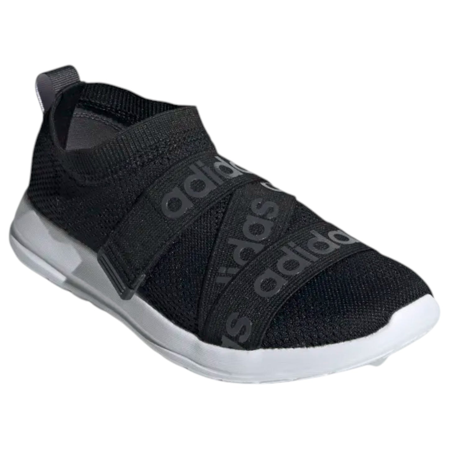 Womens Adidas Khoe Adapt X Shoes Core Black / Grey / Purple