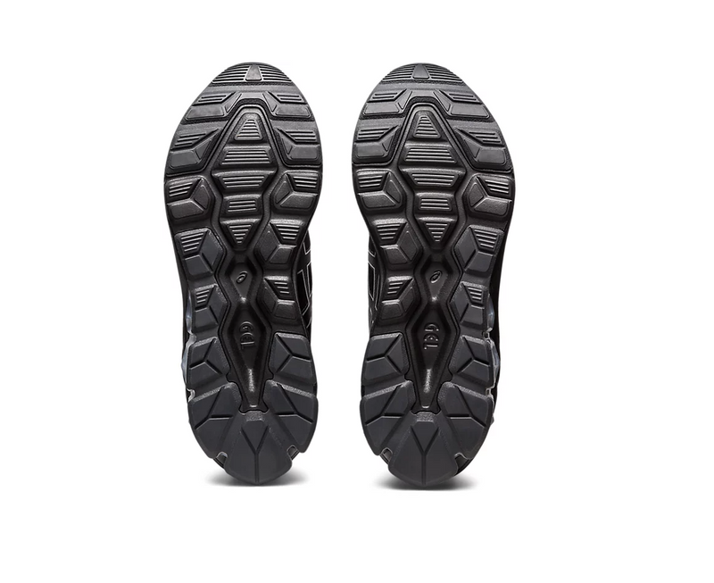 Mens Asics Gel-Quantum 90 Iv Black/Pure Silver Athletic Sportstyle Shoes