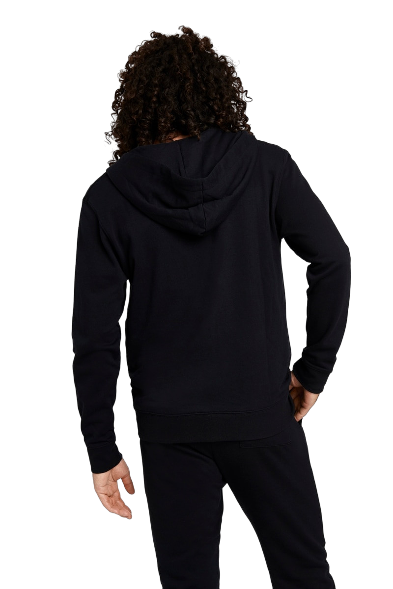 Mens Bonds Essential Hooded Hoodie Black
