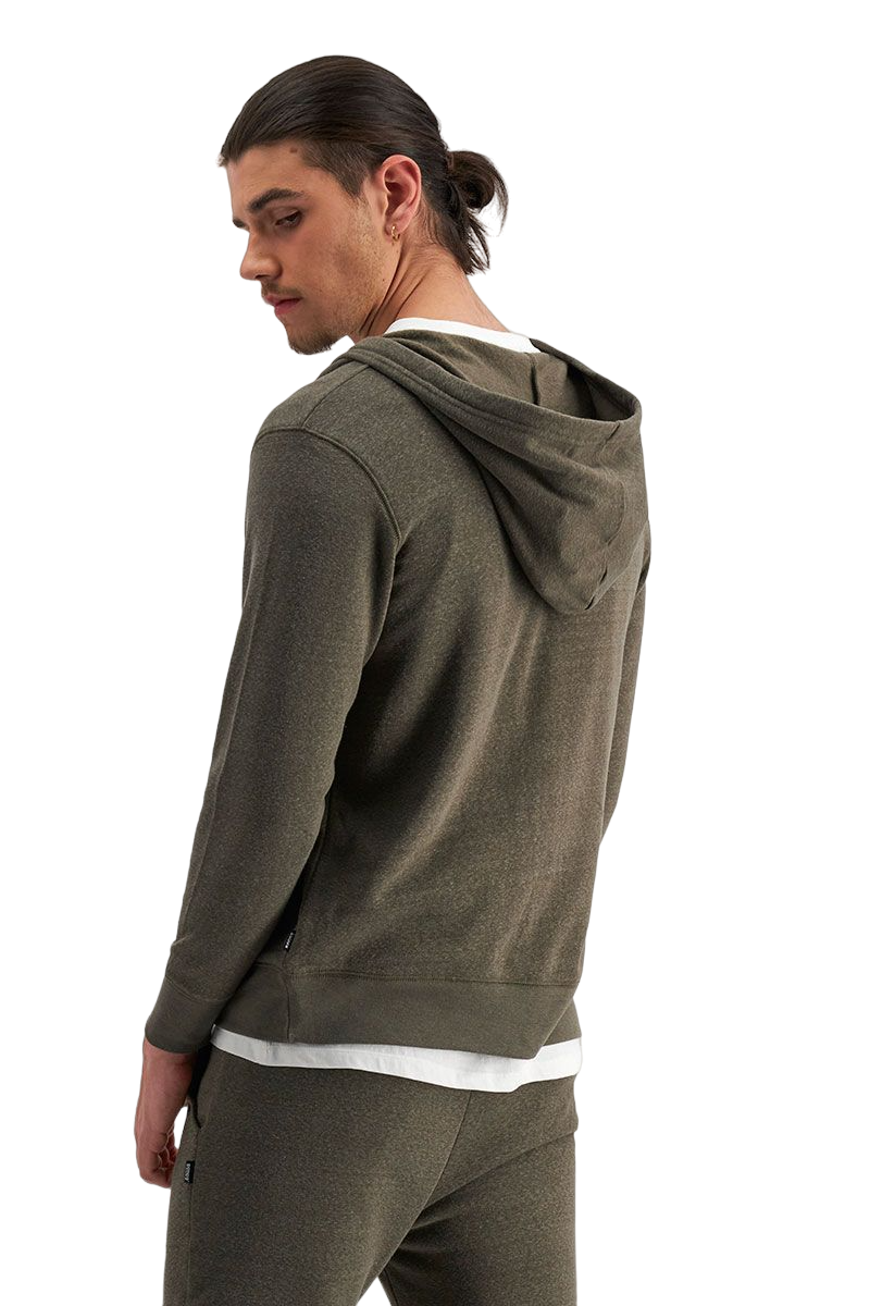 Mens Bonds Essential Zip Hooded Hoodie Wilderness