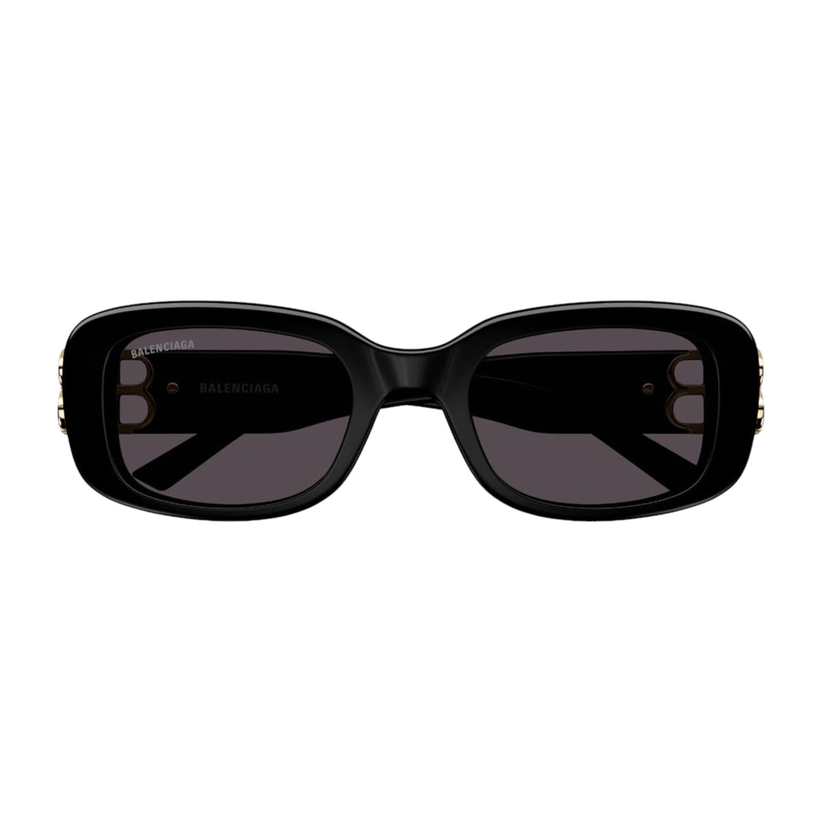 Womens Balenciaga BB0310SK Sunglasses Black/Grey