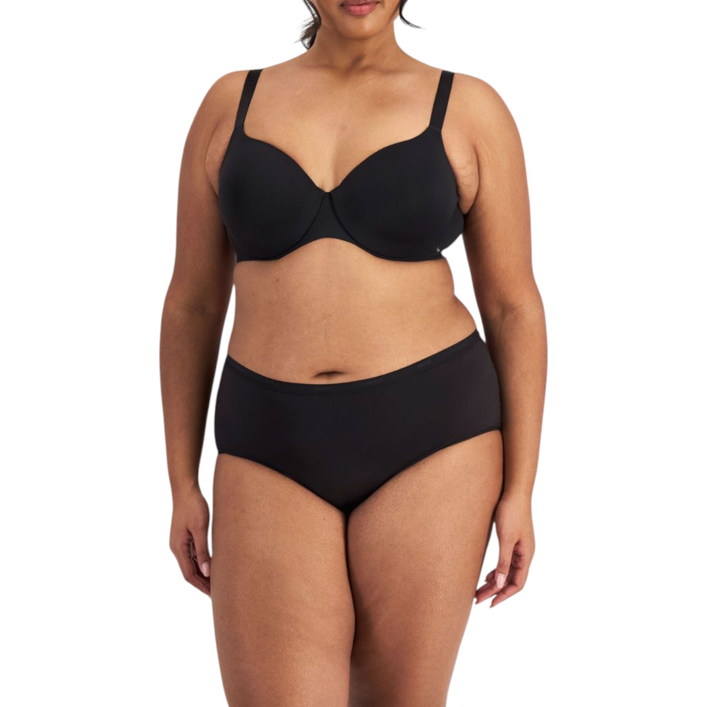 Womens Berlei Be By Berlei Back Smoothing Contour Bra Black