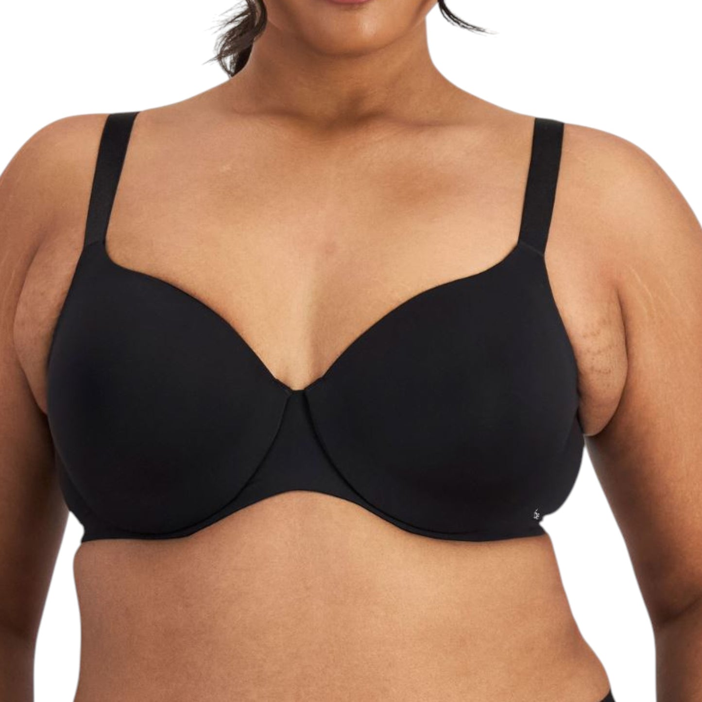 Womens Berlei Be By Berlei Back Smoothing Contour Bra Black